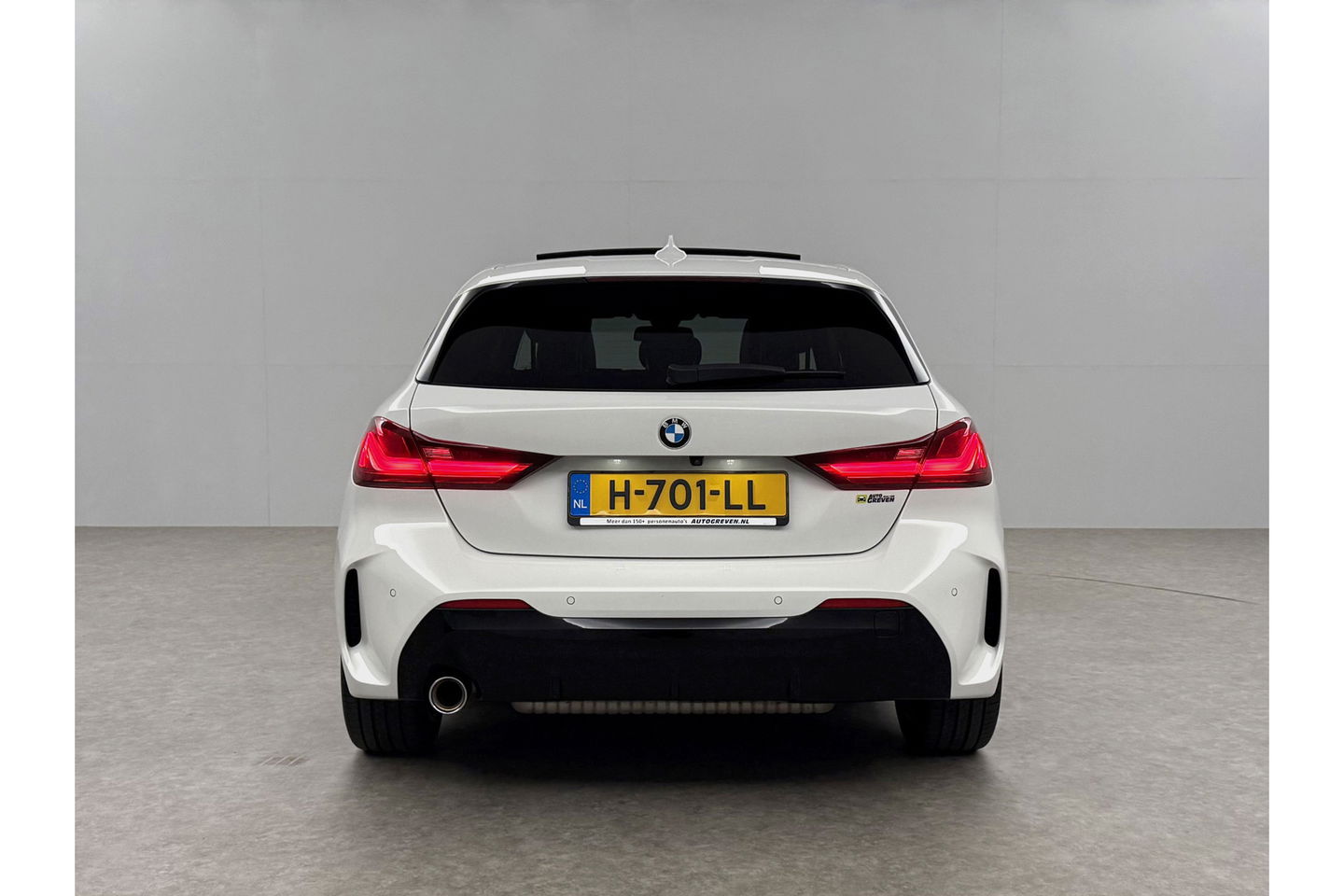 BMW 1-serie 118i M-Sport 141PK  Pano Carplay Sfeer Virtual LED Clima Camera Cruise Navi Memory-Seat PDC 17"LMV