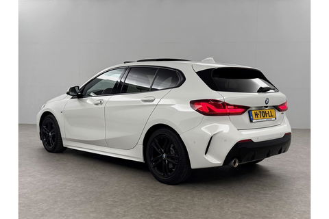 BMW 1-serie 118i M-Sport 141PK  Pano Carplay Sfeer Virtual LED Clima Camera Cruise Navi Memory-Seat PDC 17"LMV