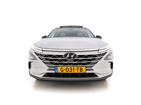 Hyundai NEXO FCEV Plus Pack [ HYDROGENIUM ] (INCL-BTW) (WATERSTOF) *PANO | NAPPA-FULL-LEATHER | NAVI-FULLMAP | ADAPT.CRUISE |  FULL-LED | KEYLESS | DAB |  KRELL-AUDIO | WIDESCREEN-COCKPIT | SURROUND-VIEW | SHIFT-PADDLES | COMFORT-SEATS