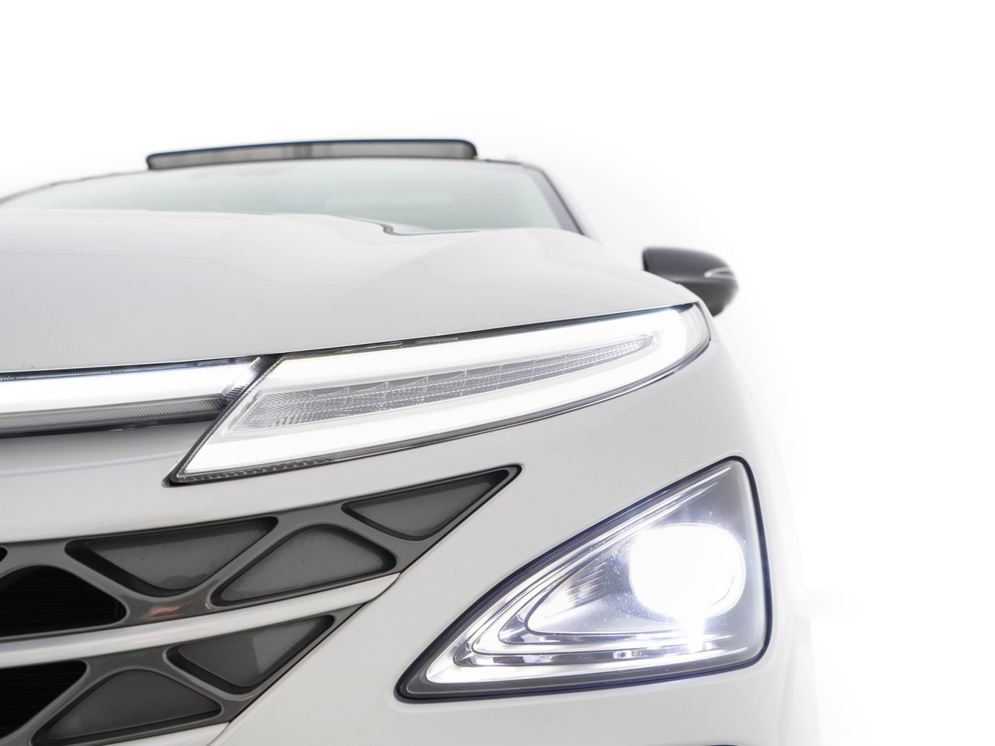 Hyundai NEXO FCEV Plus Pack [ HYDROGENIUM ] (INCL-BTW) (WATERSTOF) *PANO | NAPPA-FULL-LEATHER | NAVI-FULLMAP | ADAPT.CRUISE |  FULL-LED | KEYLESS | DAB |  KRELL-AUDIO | WIDESCREEN-COCKPIT | SURROUND-VIEW | SHIFT-PADDLES | COMFORT-SEATS