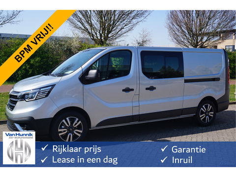 Renault Trafic 170PK L2H1 DC EDC AUT BPM VRIJ!! Navi, Climate, Cruise, LED 17' LM Velg!! NR. 606