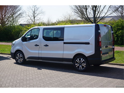 Renault Trafic 170PK L2H1 DC EDC AUT BPM VRIJ!! Navi, Climate, Cruise, LED 17' LM Velg!! NR. 606