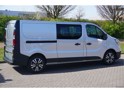 Renault Trafic 170PK L2H1 DC EDC AUT BPM VRIJ!! Navi, Climate, Cruise, LED 17' LM Velg!! NR. 606