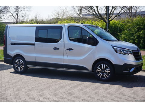 Renault Trafic 170PK L2H1 DC EDC AUT BPM VRIJ!! Navi, Climate, Cruise, LED 17' LM Velg!! NR. 606