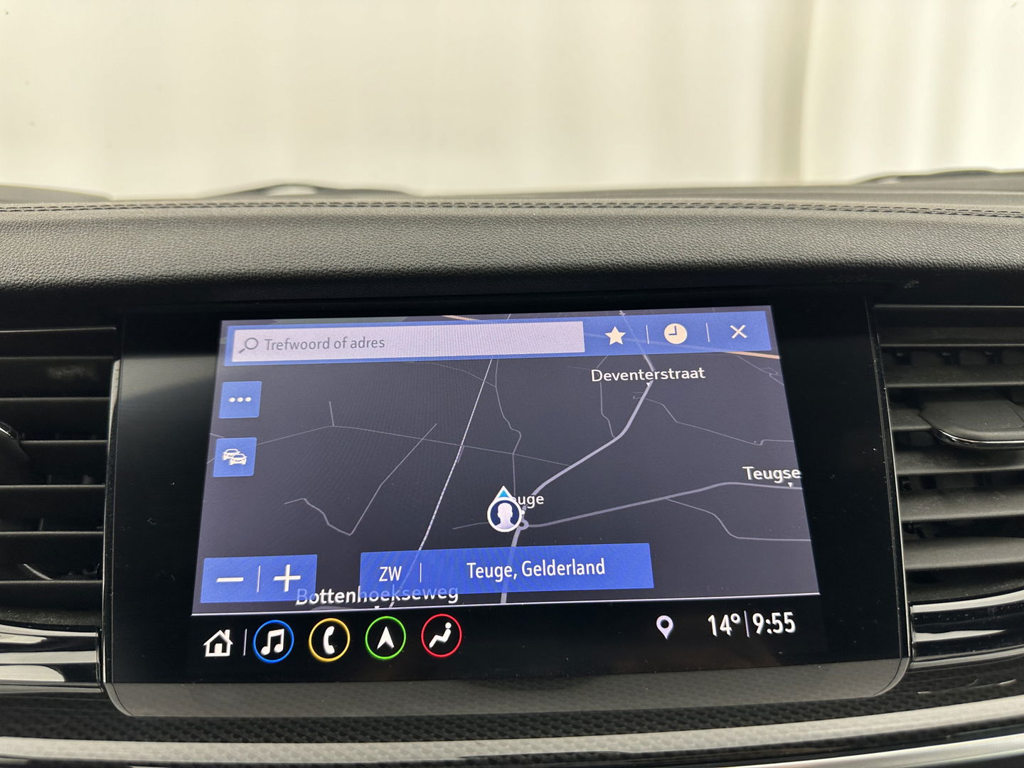Opel Insignia Sports Tourer 2.0 Turbo GS-Sport-Line Aut. *FULL-LEATHER | BOSE-SOUND | HEAD-UP | ADAPT.CRUISE | FULL-LED | MEMORY-PACK | SPORT/HEATED/COOLED/MASSAGE-SEATS  | NAVI-FULLMAP | GREY-WRAPPED | KEYLESS | CAMERA | CARPLAY | LANE-ASSIST