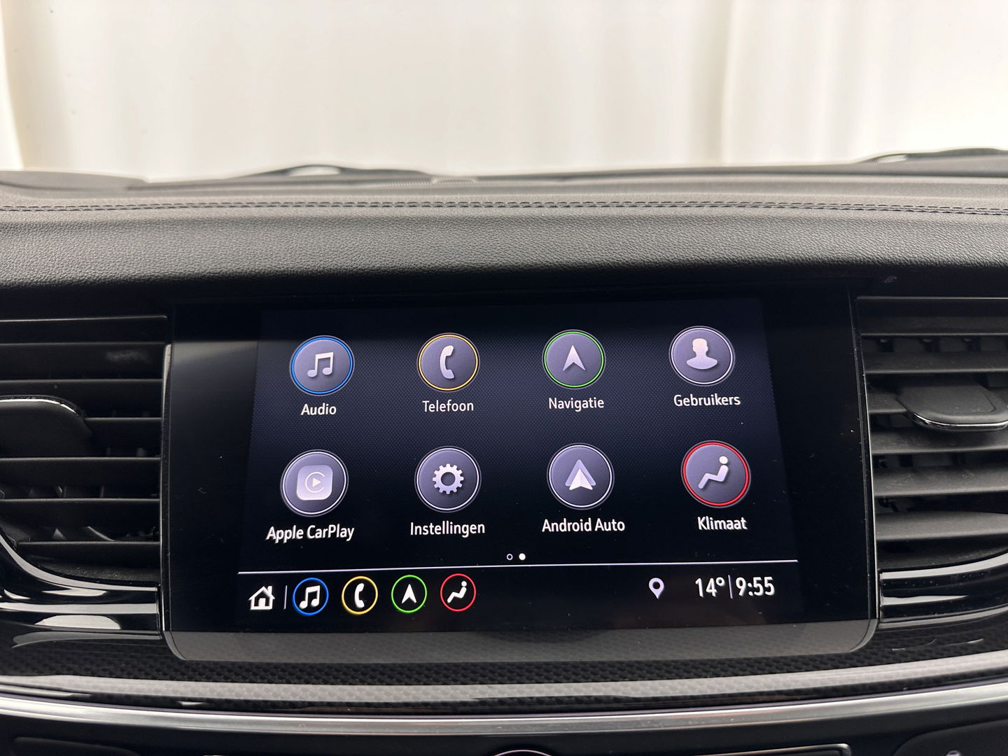 Opel Insignia Sports Tourer 2.0 Turbo GS-Sport-Line Aut. *FULL-LEATHER | BOSE-SOUND | HEAD-UP | ADAPT.CRUISE | FULL-LED | MEMORY-PACK | SPORT/HEATED/COOLED/MASSAGE-SEATS  | NAVI-FULLMAP | GREY-WRAPPED | KEYLESS | CAMERA | CARPLAY | LANE-ASSIST