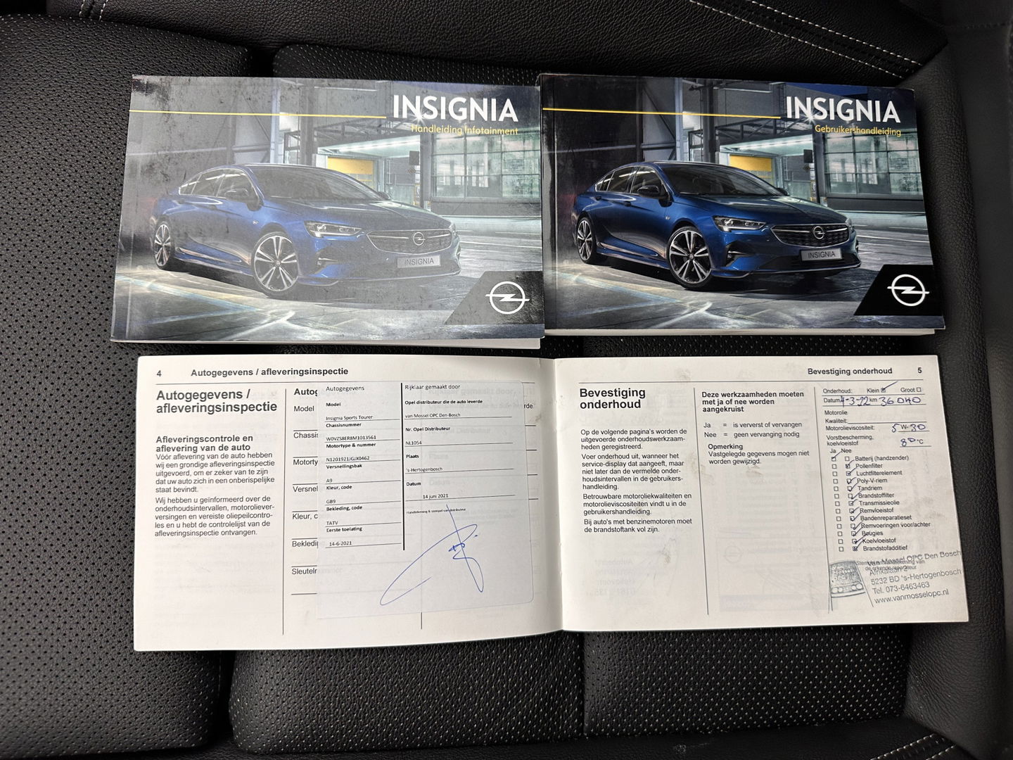 Opel Insignia Sports Tourer 2.0 Turbo GS-Sport-Line Aut. *FULL-LEATHER | BOSE-SOUND | HEAD-UP | ADAPT.CRUISE | FULL-LED | MEMORY-PACK | SPORT/HEATED/COOLED/MASSAGE-SEATS | NAVI-FULLMAP | GREY-WRAPPED | KEYLESS | CAMERA | CARPLAY | LANE-ASSIST