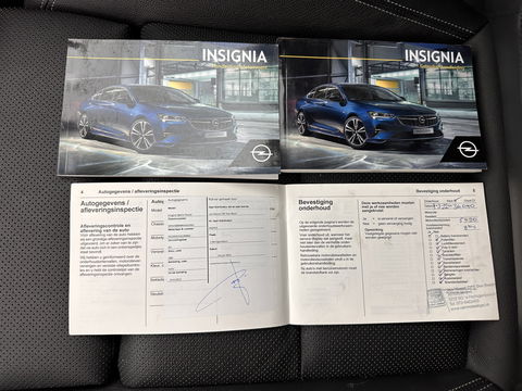 Opel Insignia Sports Tourer 2.0 Turbo GS-Sport-Line Aut. *FULL-LEATHER | BOSE-SOUND | HEAD-UP | ADAPT.CRUISE | FULL-LED | MEMORY-PACK | SPORT/HEATED/COOLED/MASSAGE-SEATS  | NAVI-FULLMAP | GREY-WRAPPED | KEYLESS | CAMERA | CARPLAY | LANE-ASSIST
