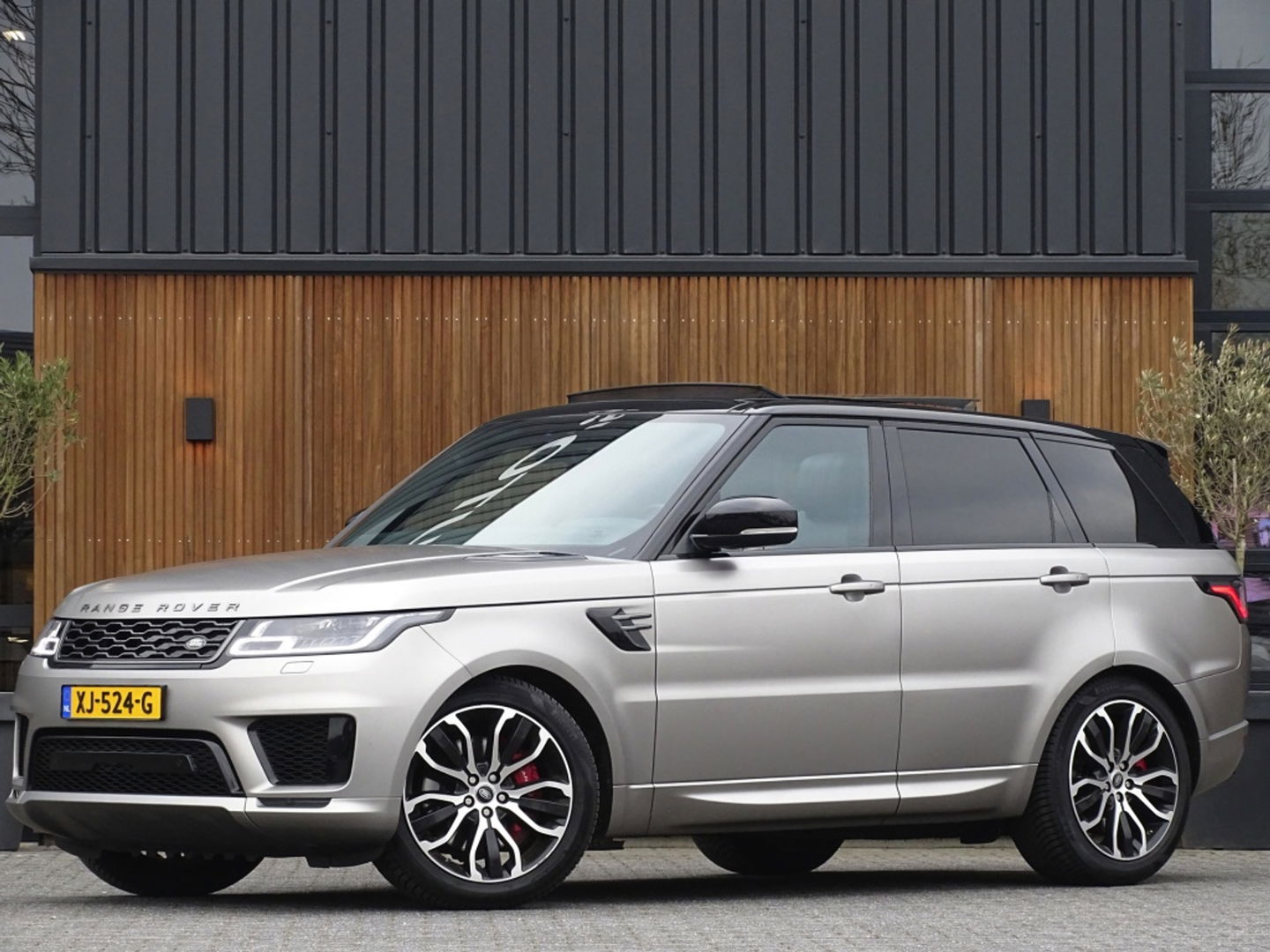 Land Rover Range Rover Sport P400e 405PK / Autobiography / satin / LED *NAP*