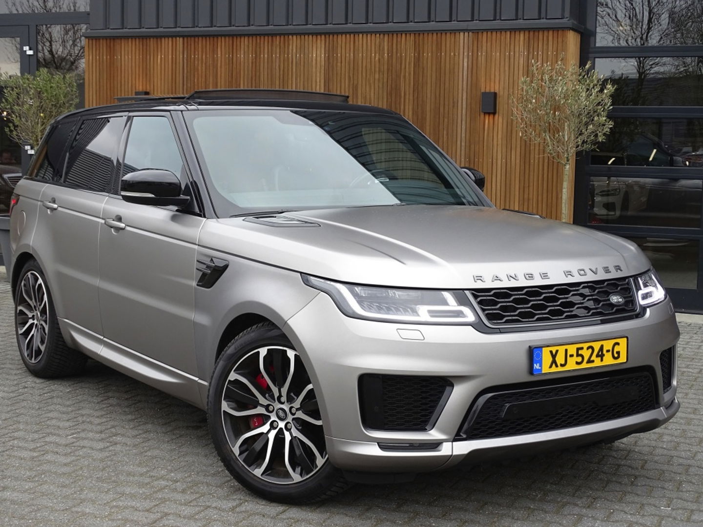 Land Rover Range Rover Sport P400e 405PK / Autobiography / satin / LED *NAP*