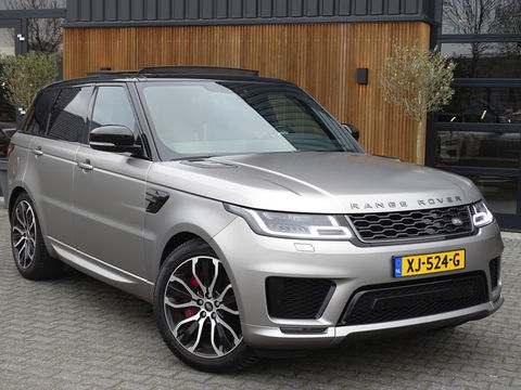 Land Rover Range Rover Sport P400e 405PK / Autobiography / satin / LED *NAP*