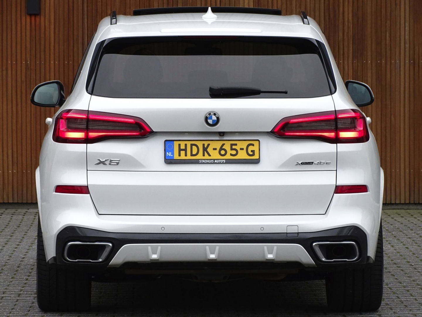 BMW X5 45e 394PK / M-Sport / Skylounge / Harman Kardon / LED
