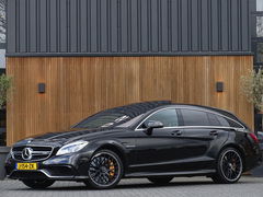 Mercedes-Benz CLS-Klasse Shooting Brake AMG 63S V8 BI-Turbo 586PK 4MATIC / Keramisch / Alcantara / LED