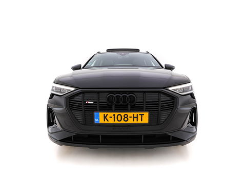 Audi e-tron 50 Quattro S-Line-Edition 71 kWh [ 3-Fase ] (INCL-BTW) *PANO | LEATHER-ALCANTARA | DIGI-COCKPIT | FULL-LED | ADAPTIVE-CRUISE | MEMORY-PACK | SPORT-SEATS | AIR-SUSPENSION | NAVI-FULLMAP | HEATED-SEATS | DAB | SHIFT-PADDLES |  21''ALU*