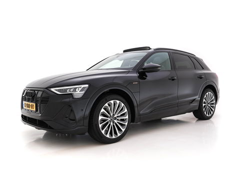 Audi e-tron 50 Quattro S-Line-Edition 71 kWh [ 3-Fase ] (INCL-BTW) *PANO | LEATHER-ALCANTARA | DIGI-COCKPIT | FULL-LED | ADAPTIVE-CRUISE | MEMORY-PACK | SPORT-SEATS | AIR-SUSPENSION | NAVI-FULLMAP | HEATED-SEATS | DAB | SHIFT-PADDLES |  21''ALU*