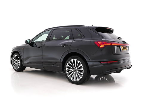 Audi e-tron 50 Quattro S-Line-Edition 71 kWh [ 3-Fase ] (INCL-BTW) *PANO | LEATHER-ALCANTARA | DIGI-COCKPIT | FULL-LED | ADAPTIVE-CRUISE | MEMORY-PACK | SPORT-SEATS | AIR-SUSPENSION | NAVI-FULLMAP | HEATED-SEATS | DAB | SHIFT-PADDLES |  21''ALU*