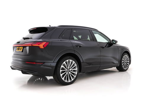 Audi e-tron 50 Quattro S-Line-Edition 71 kWh [ 3-Fase ] (INCL-BTW) *PANO | LEATHER-ALCANTARA | DIGI-COCKPIT | FULL-LED | ADAPTIVE-CRUISE | MEMORY-PACK | SPORT-SEATS | AIR-SUSPENSION | NAVI-FULLMAP | HEATED-SEATS | DAB | SHIFT-PADDLES |  21''ALU*
