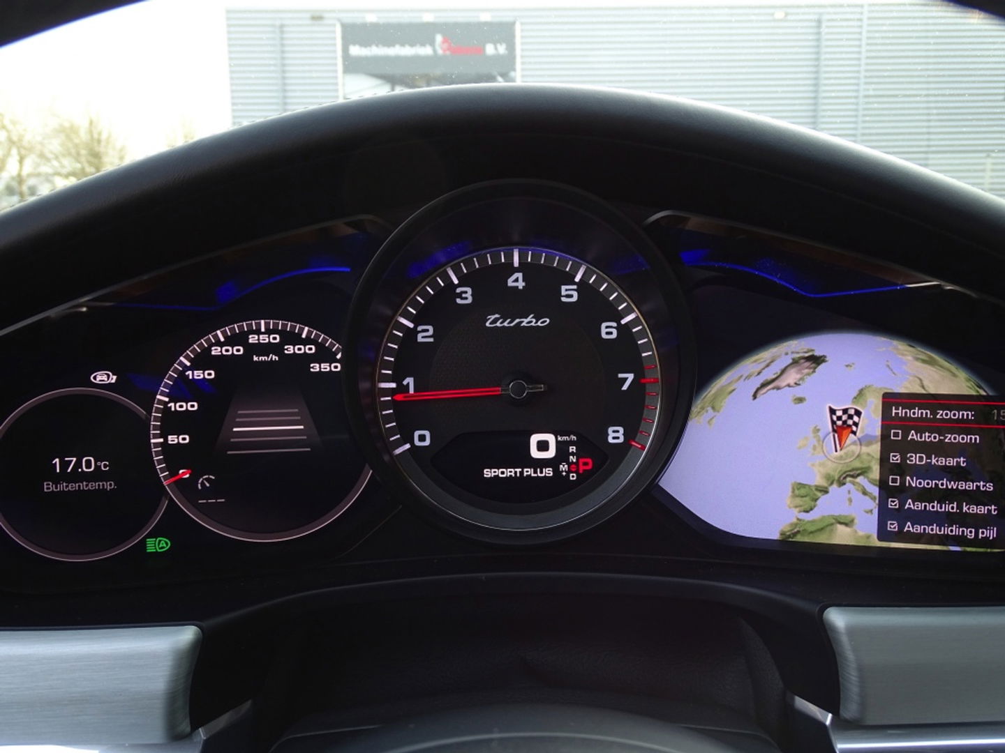 Porsche Panamera 4.0 V8 Turbo 550PK / Sport chrono / Alcantara / Bose / LED