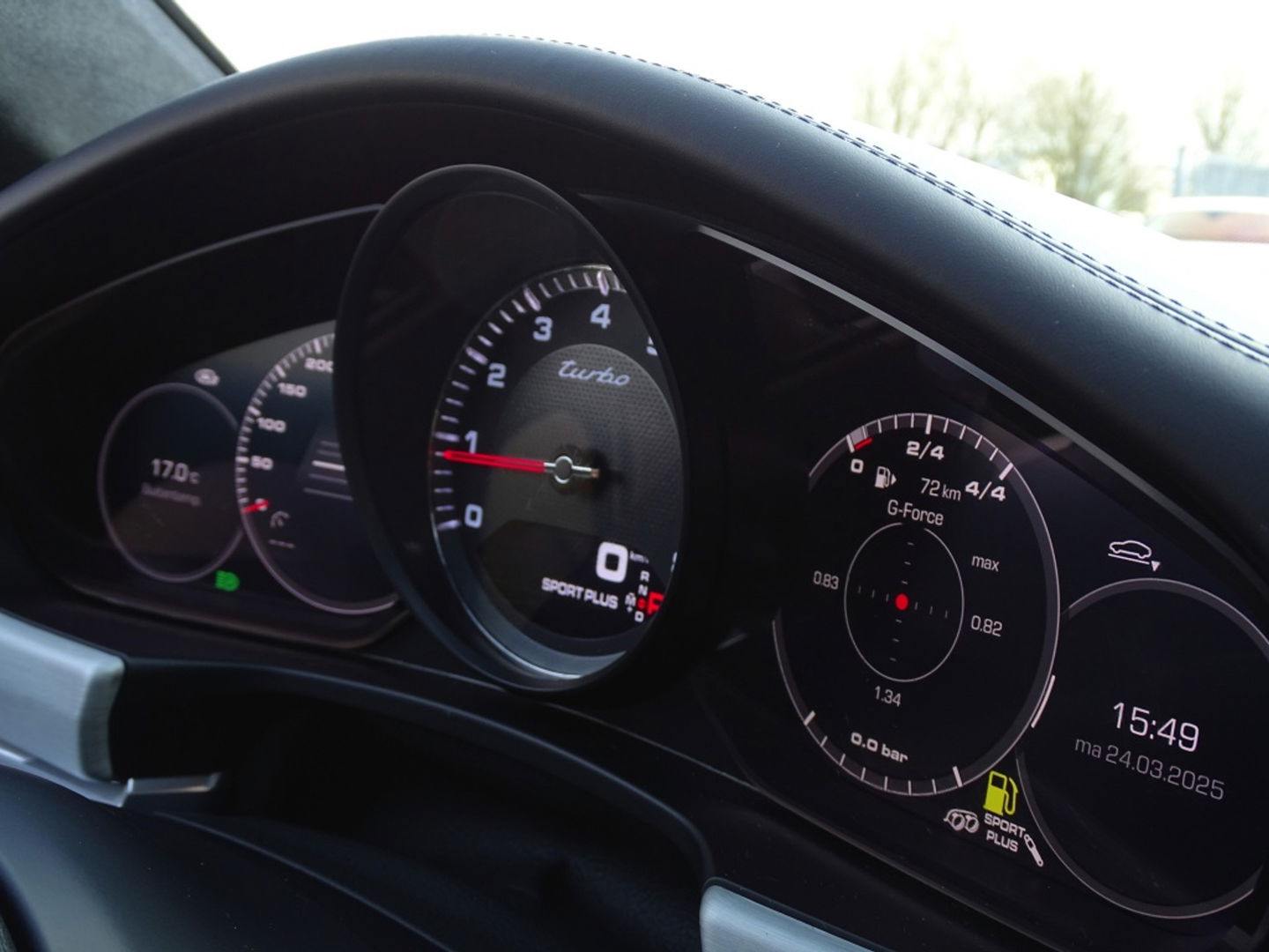 Porsche Panamera 4.0 V8 Turbo 550PK / Sport chrono / Alcantara / Bose / LED