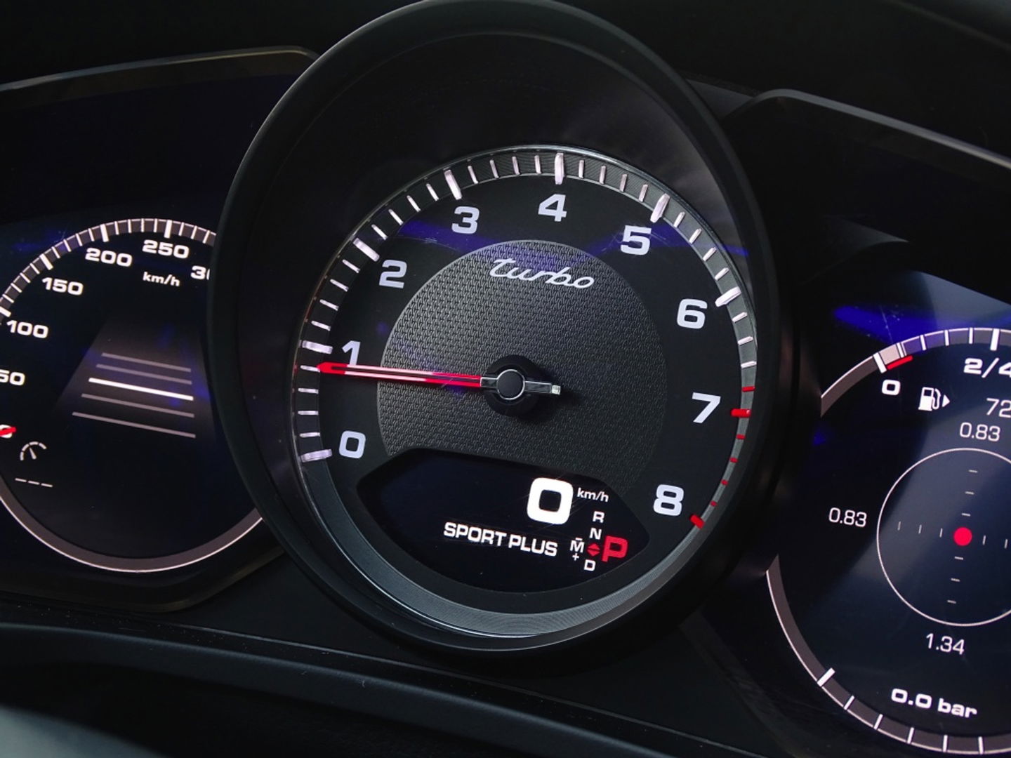 Porsche Panamera 4.0 V8 Turbo 550PK / Sport chrono / Alcantara / Bose / LED