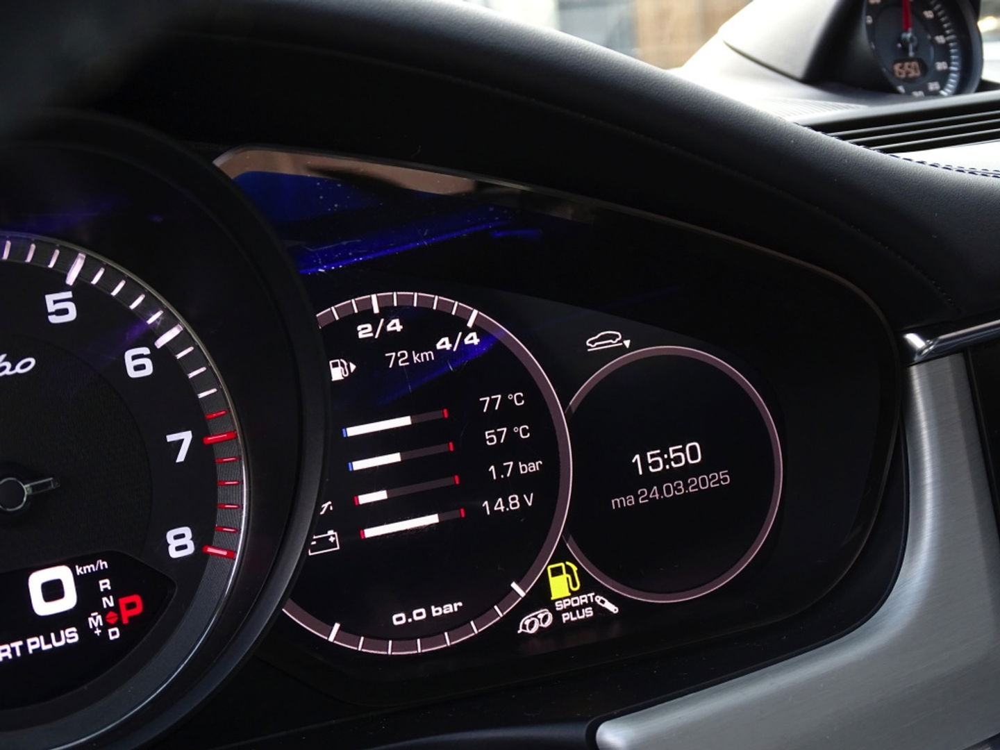 Porsche Panamera 4.0 V8 Turbo 550PK / Sport chrono / Alcantara / Bose / LED