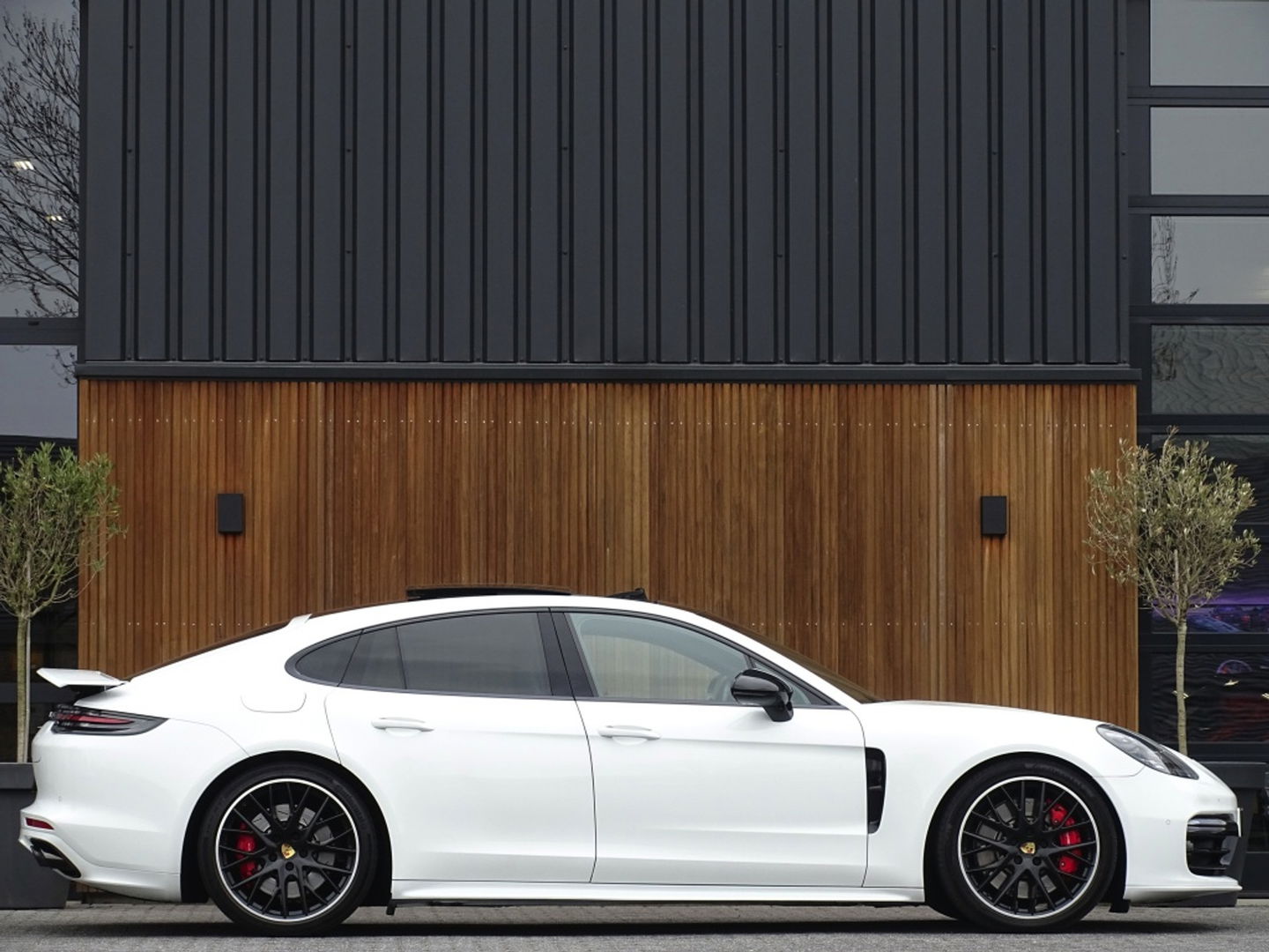 Porsche Panamera 4.0 V8 Turbo 550PK / Sport chrono / Alcantara / Bose / LED