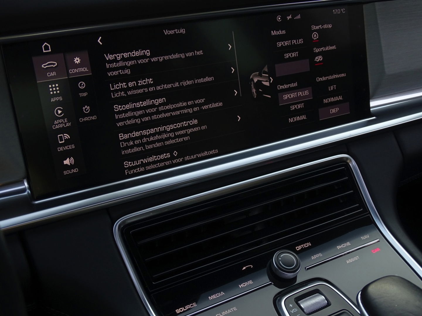 Porsche Panamera 4.0 V8 Turbo 550PK / Sport chrono / Alcantara / Bose / LED