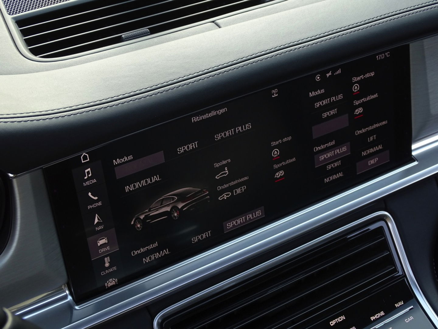 Porsche Panamera 4.0 V8 Turbo 550PK / Sport chrono / Alcantara / Bose / LED