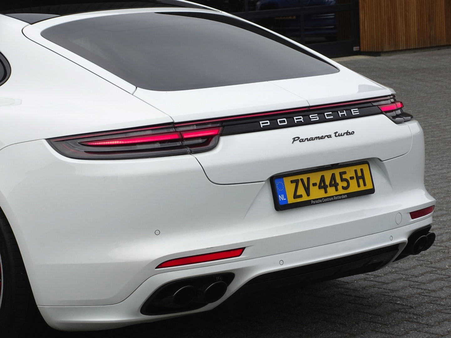 Porsche Panamera 4.0 V8 Turbo 550PK / Sport chrono / Alcantara / Bose / LED