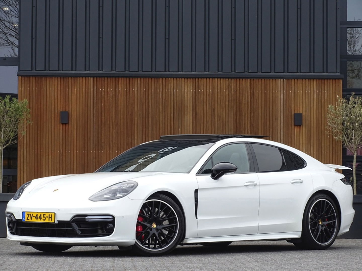 Porsche Panamera 4.0 V8 Turbo 550PK / Sport chrono / Alcantara / Bose / LED