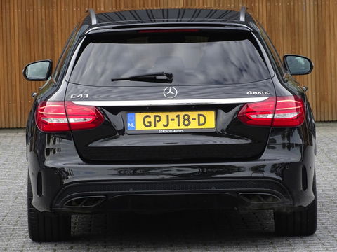 Mercedes-Benz C-Klasse C450 AMG 368PK AMG Ed. 1 / 4-Matic / Burmester / LED