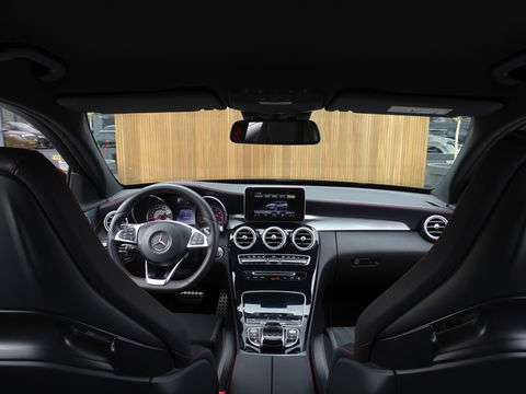 Mercedes-Benz C-Klasse C450 AMG 368PK AMG Ed. 1 / 4-Matic / Burmester / LED