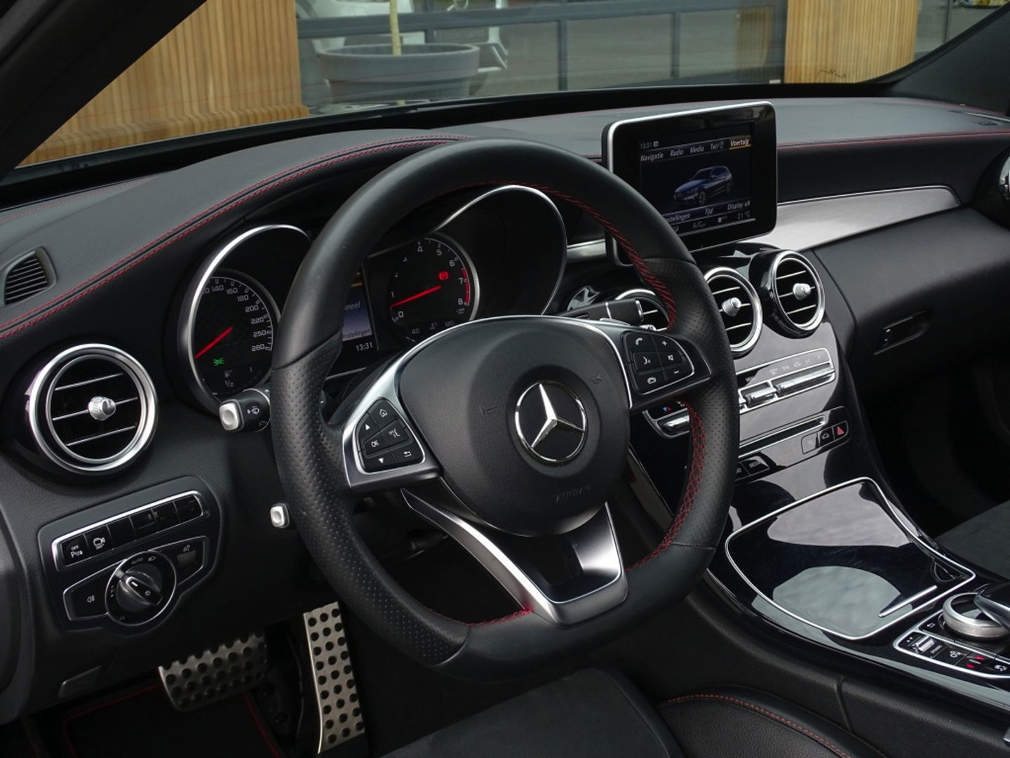 Mercedes-Benz C-Klasse C450 AMG 368PK AMG Ed. 1 / 4-Matic / Burmester / LED