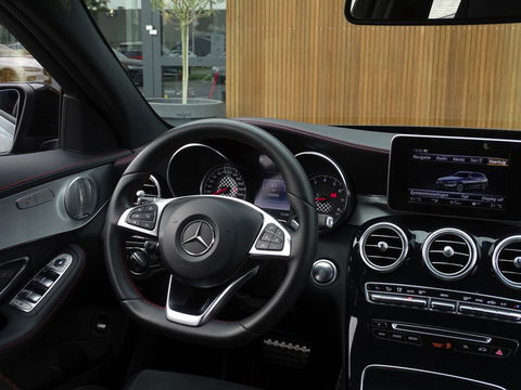 Mercedes-Benz C-Klasse C450 AMG 368PK AMG Ed. 1 / 4-Matic / Burmester / LED