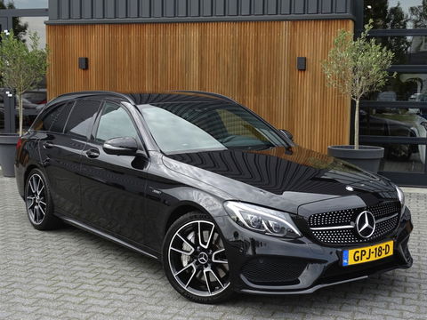 Mercedes-Benz C-Klasse C450 AMG 368PK AMG Ed. 1 / 4-Matic / Burmester / LED