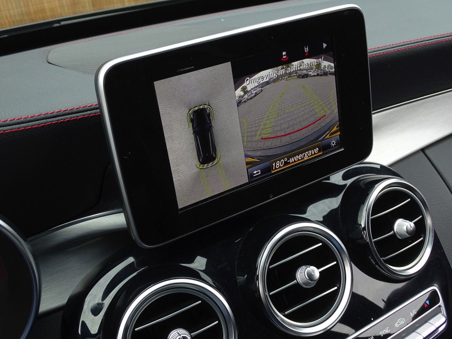 Mercedes-Benz C-Klasse C450 AMG 368PK AMG Ed. 1 / 4-Matic / Burmester / LED