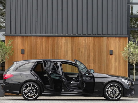 Mercedes-Benz C-Klasse C450 AMG 368PK AMG Ed. 1 / 4-Matic / Burmester / LED