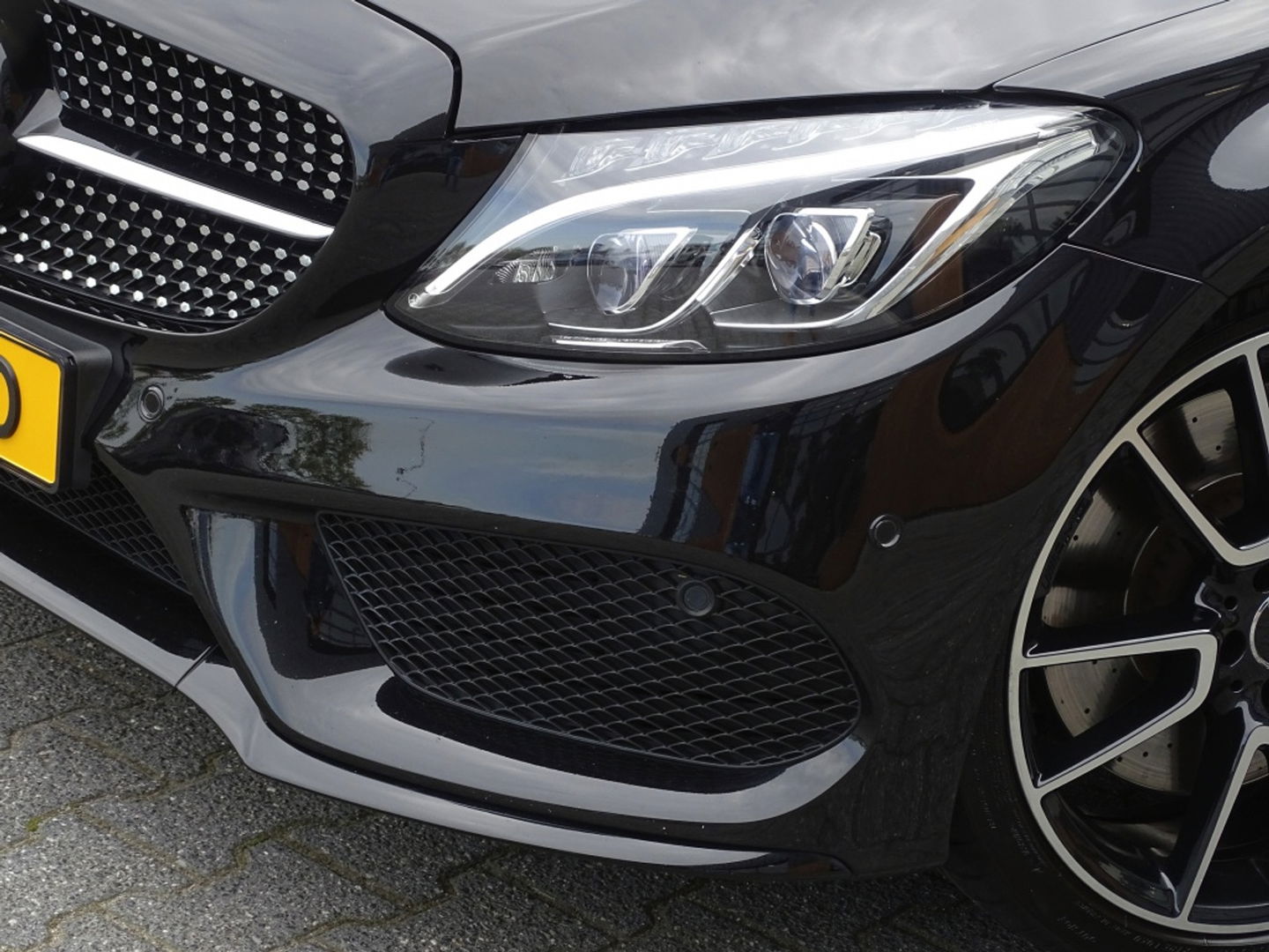Mercedes-Benz C-Klasse C450 AMG 368PK AMG Ed. 1 / 4-Matic / Burmester / LED