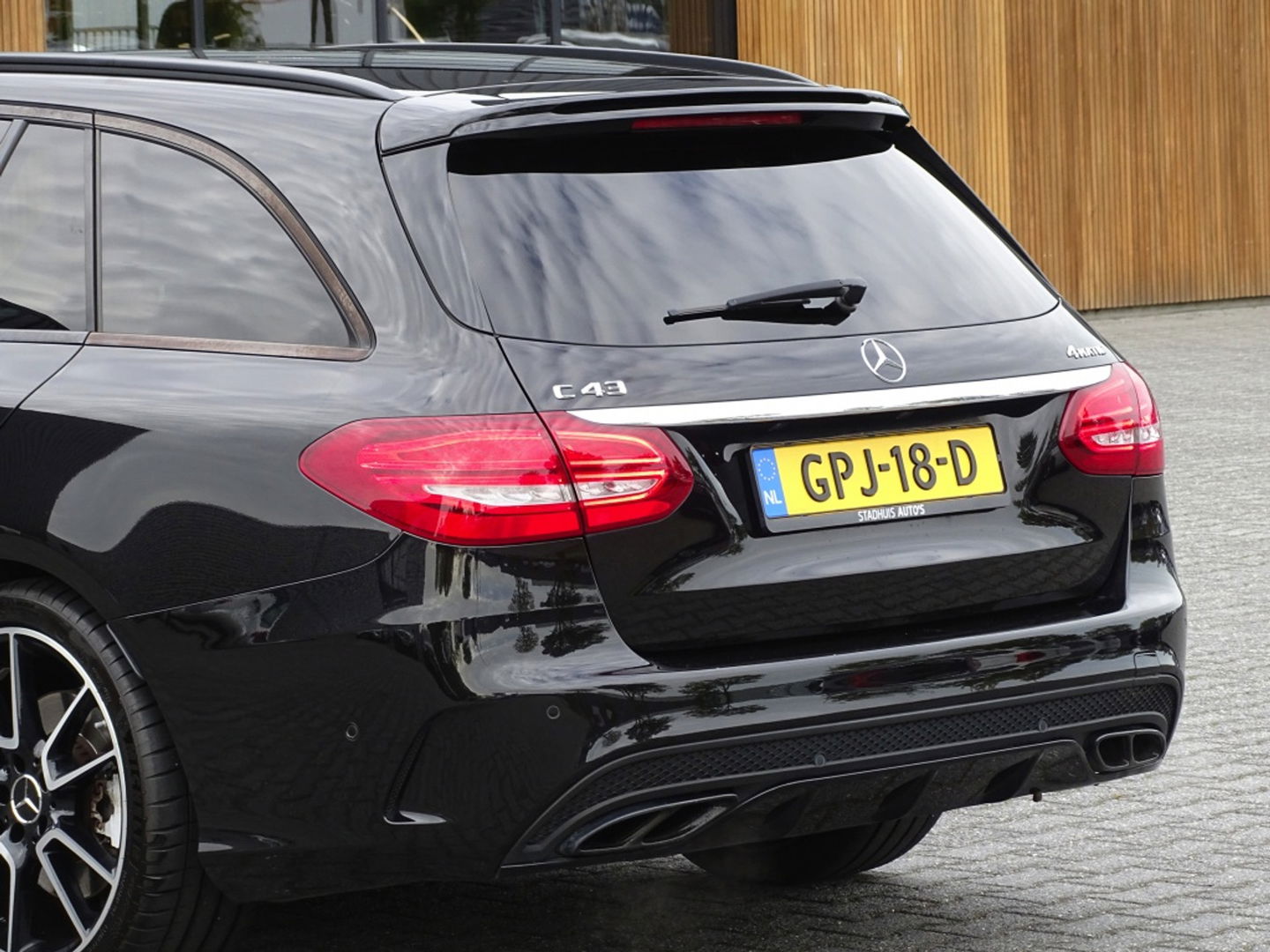 Mercedes-Benz C-Klasse C450 AMG 368PK AMG Ed. 1 / 4-Matic / Burmester / LED