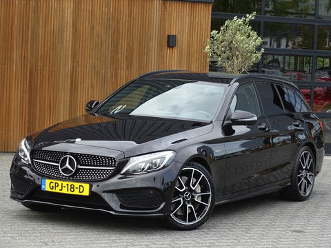 Mercedes-Benz C-Klasse C450 AMG 368PK AMG Ed. 1 / 4-Matic / Burmester / LED