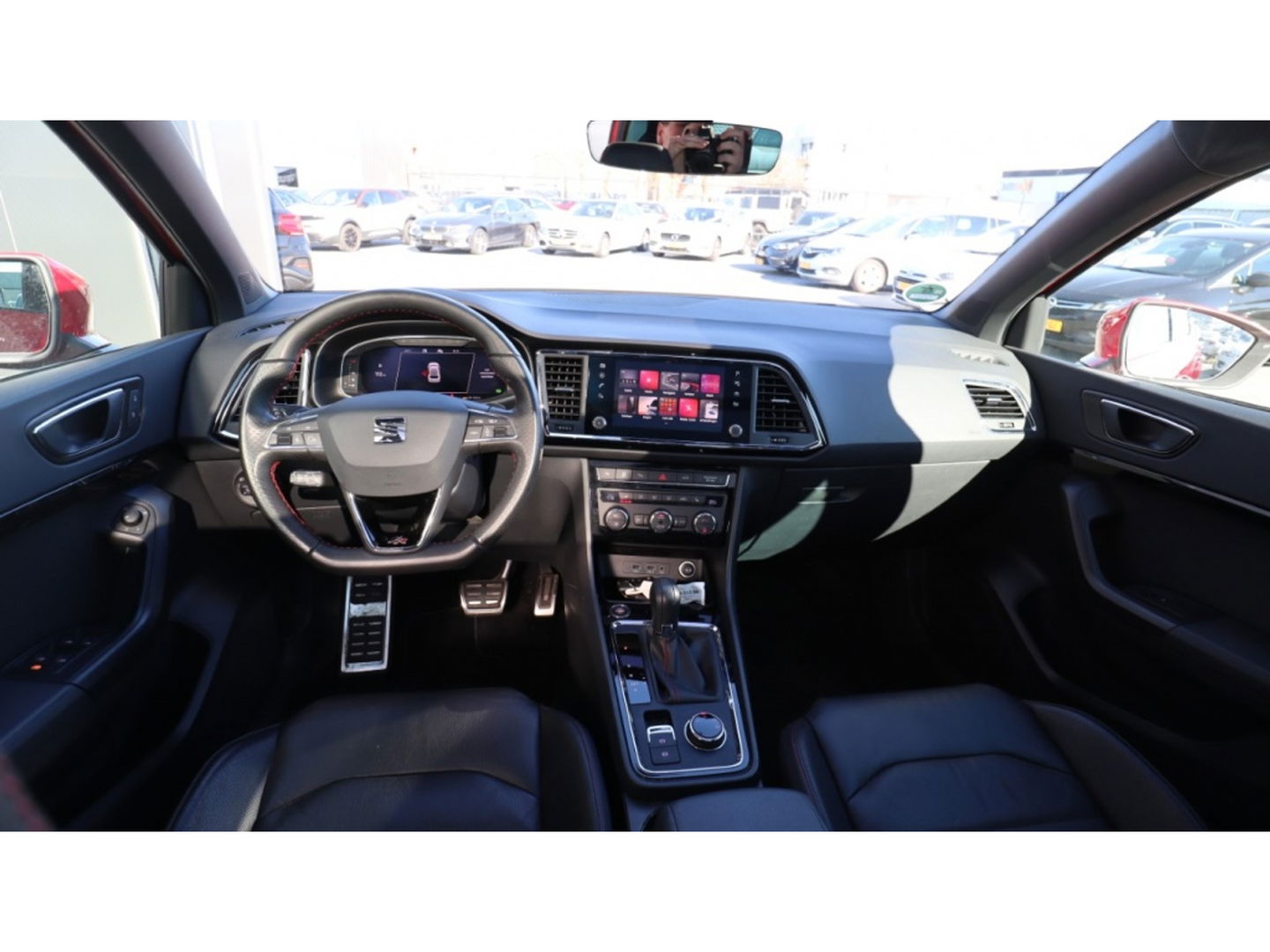 SEAT Ateca 1.5 TSI FR | Led | Panoramadak | Leder | alle opties VERKOCHT