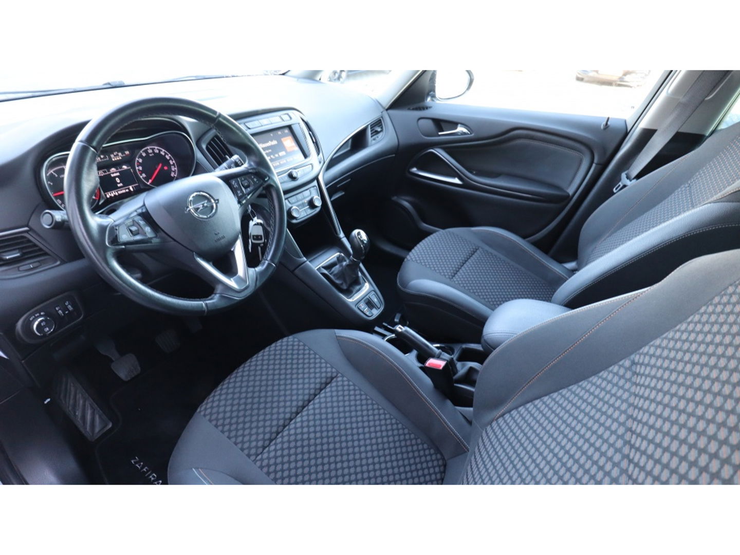 Opel Zafira 1.4 T. Bus. Ex. 7 Persoons | Led | Connected Serie VERKOCHT