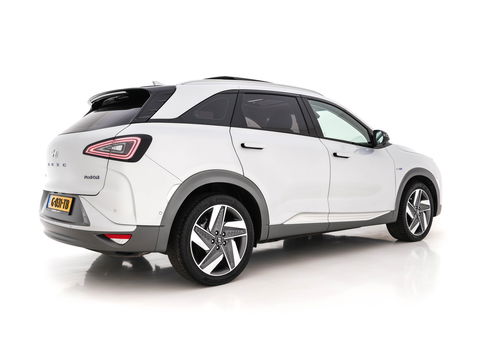 Hyundai NEXO FCEV Plus Pack [ HYDROGENIUM ] (INCL-BTW) (WATERSTOF) *PANO | NAPPA-FULL-LEATHER | NAVI-FULLMAP | ADAPT.CRUISE |  FULL-LED | KEYLESS | DAB |  KRELL-AUDIO | WIDESCREEN-COCKPIT | SURROUND-VIEW | SHIFT-PADDLES | COMFORT-SEATS