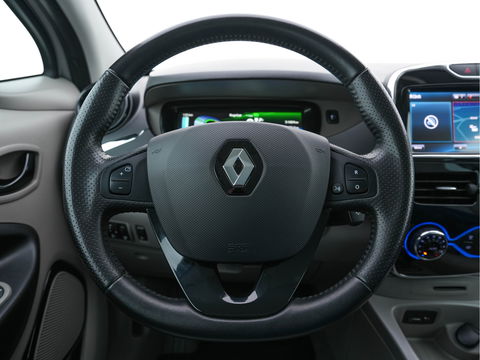Renault ZOE Q210 Zen Quickcharge 22 kWh (ex Accu) [ 3-Fase ] Aut. *NAVI-FULLMAP | DIGI-COCKPIT | KEYLESS | CAMERA | COMFORT-SEATS | ECC | PDC | CRUISE | 17''ALU*