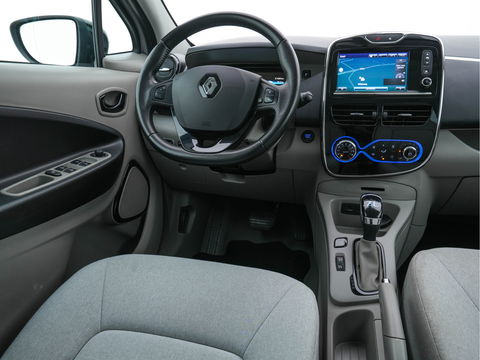 Renault ZOE Q210 Zen Quickcharge 22 kWh (ex Accu) [ 3-Fase ] Aut. *NAVI-FULLMAP | DIGI-COCKPIT | KEYLESS | CAMERA | COMFORT-SEATS | ECC | PDC | CRUISE | 17''ALU*
