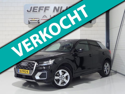 Audi Q2 1.4 TFSI CoD Sport Automaat! "Origineel NL!" Navigatie Bluetooth Cruise Parkeersensoren, van 1e eigenaar in nieuwstaat !