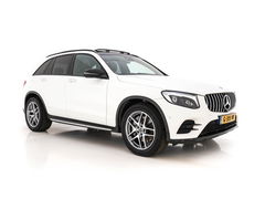 Mercedes-Benz GLC 250 4MATIC Premium AMG-Sportpack Aut. *PANO | LEATHER-MICROFIBRE | FULL-LED | BLINDSPOT | SPORT-SEATS | NAVI-FULLMAP | CAMERA | SHIFT-PADDLES | AMBIENT-LIGHT | HEATED-SEATS | TOWBAR | 19''ALU*