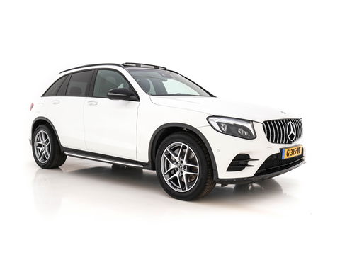 Mercedes-Benz GLC 250 4MATIC Premium AMG-Sportpack Aut. *PANO | LEATHER-MICROFIBRE | FULL-LED | BLINDSPOT | SPORT-SEATS | NAVI-FULLMAP | CAMERA | SHIFT-PADDLES | AMBIENT-LIGHT | HEATED-SEATS | TOWBAR | 19''ALU*