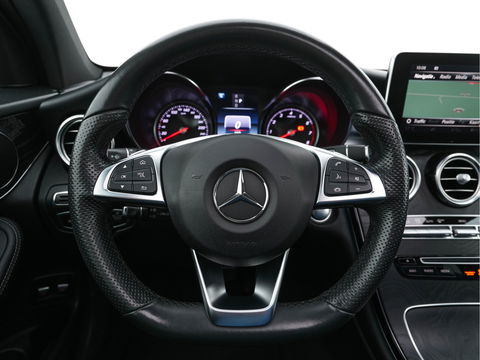 Mercedes-Benz GLC 250 4MATIC Premium AMG-Sportpack Aut. *PANO | LEATHER-MICROFIBRE | FULL-LED | BLINDSPOT | SPORT-SEATS | NAVI-FULLMAP | CAMERA | SHIFT-PADDLES | AMBIENT-LIGHT | HEATED-SEATS | TOWBAR | 19''ALU*