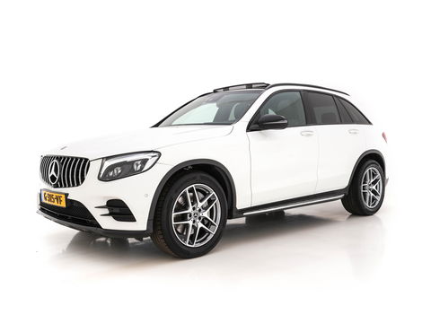 Mercedes-Benz GLC 250 4MATIC Premium AMG-Sportpack Aut. *PANO | LEATHER-MICROFIBRE | FULL-LED | BLINDSPOT | SPORT-SEATS | NAVI-FULLMAP | CAMERA | SHIFT-PADDLES | AMBIENT-LIGHT | HEATED-SEATS | TOWBAR | 19''ALU*